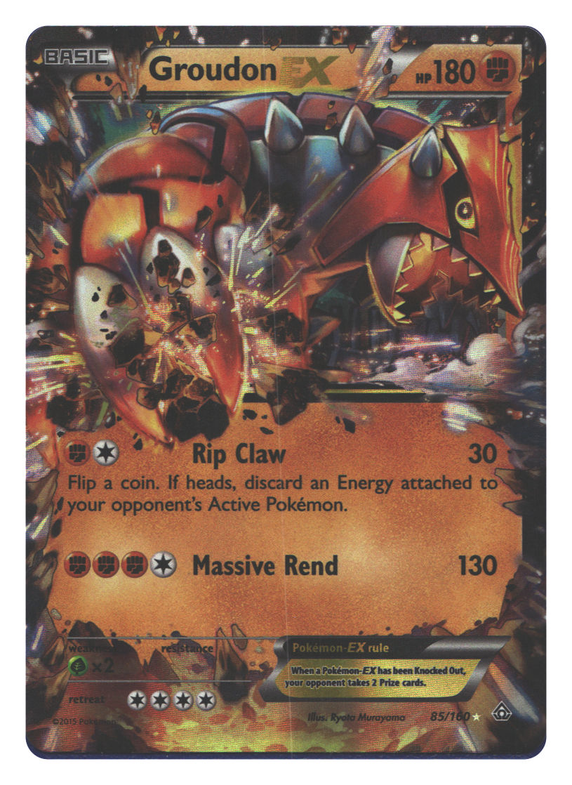 Groudon EX