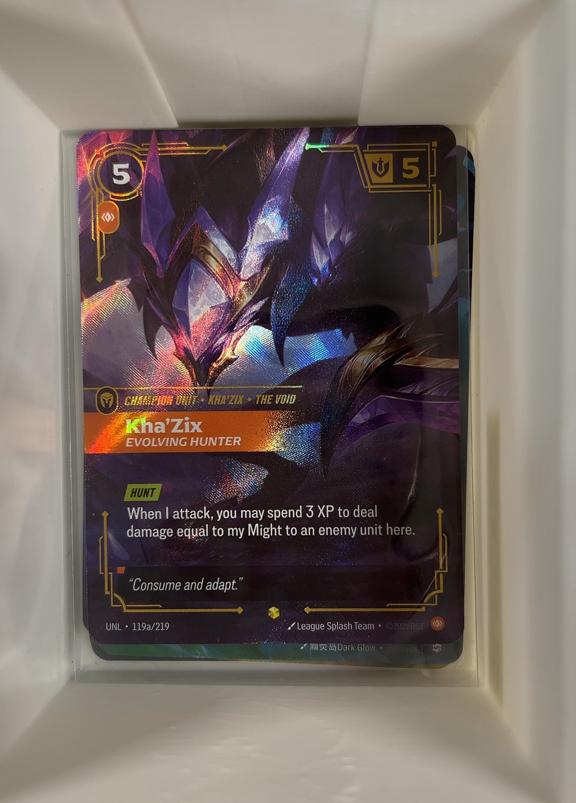 Kha'Zix, Evolving Hunter (Alternate Art)