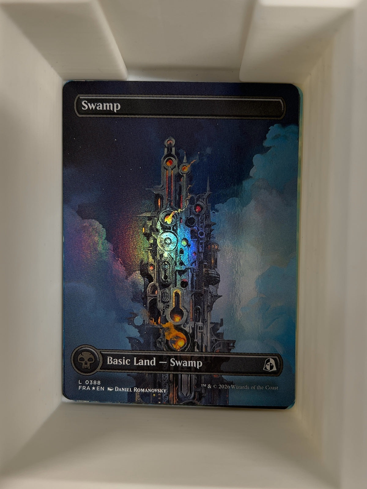 Swamp (Borderless) (0388) | Near Mint / English / Foil