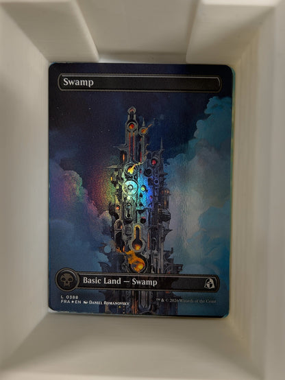 Swamp (Borderless) (0388) | Near Mint / English / Foil