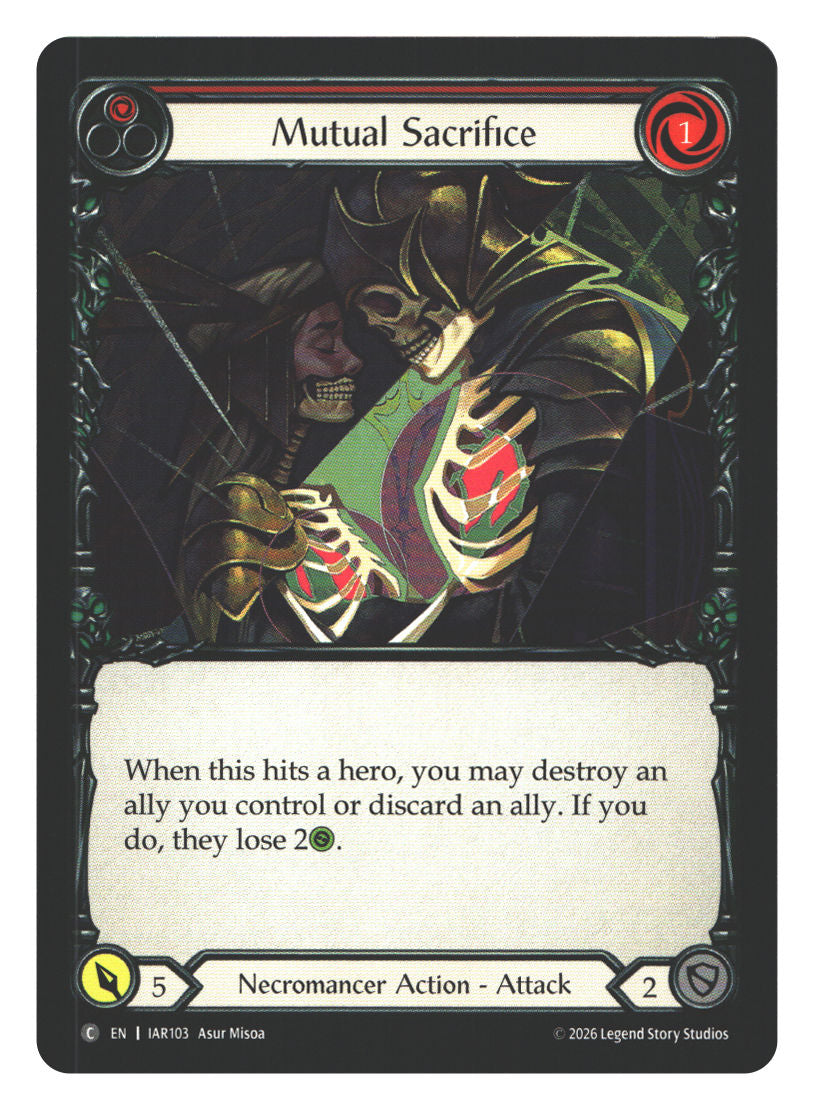 Mutual Sacrifice (Red)