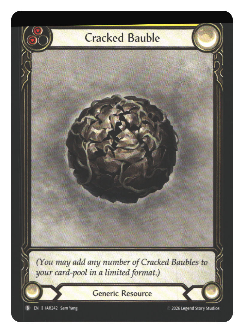 Cracked Bauble | Near Mint / English / Normal