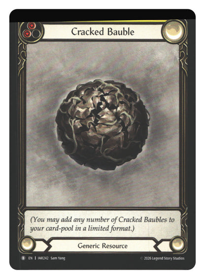 Cracked Bauble | Near Mint / English / Normal