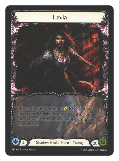 Levia | Near Mint / English / Normal