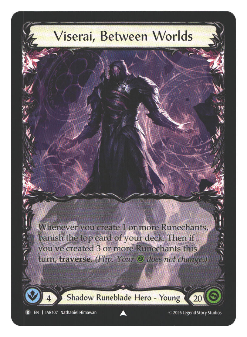 Viserai, Between Worlds // Viserai Usurper | Near Mint / English / Normal