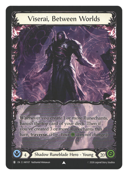 Viserai, Between Worlds // Viserai Usurper | Near Mint / English / Normal