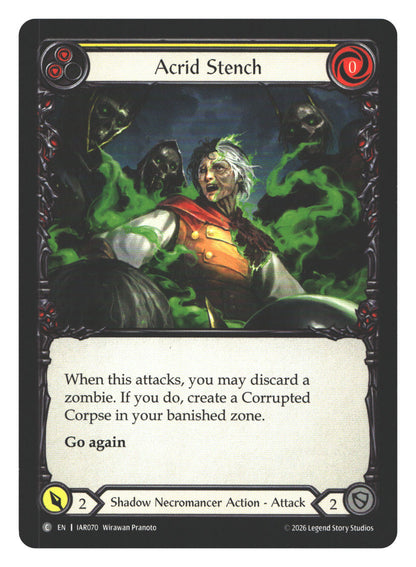 Acrid Stench (Yellow) | Near Mint / English / Normal