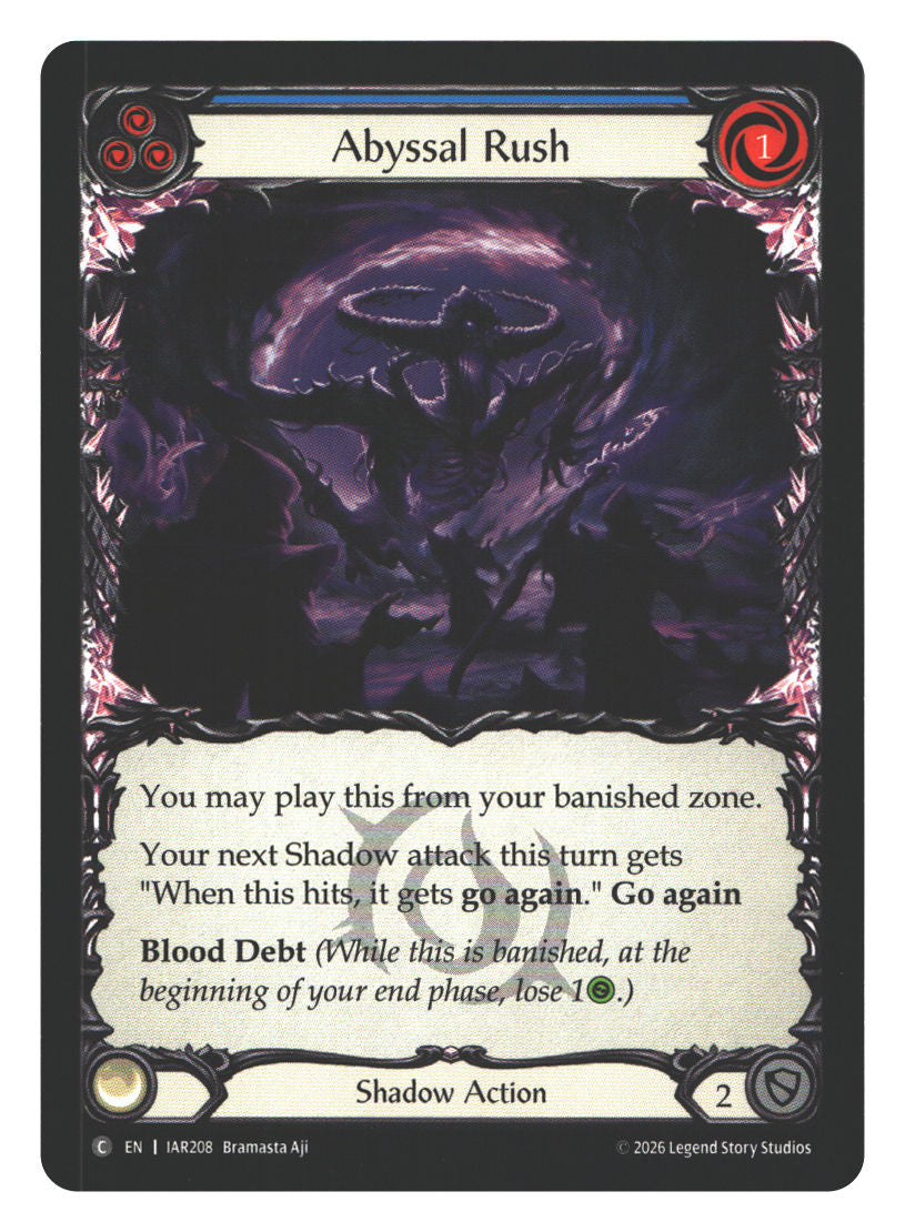 Abyssal Rush | Near Mint / English / Normal