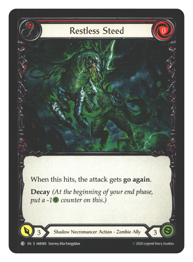 Restless Steed | Near Mint / English / Normal