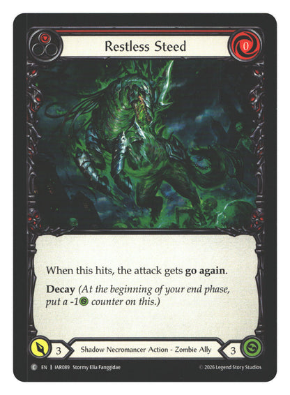 Restless Steed | Near Mint / English / Normal
