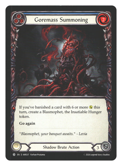 Goremass Summoning | Near Mint / English / Normal