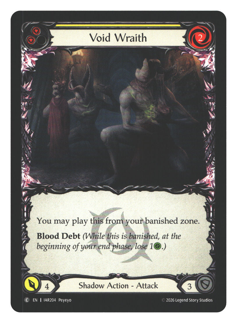 Void Wraith (Yellow)