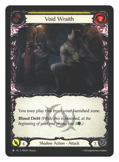 Void Wraith (Yellow)