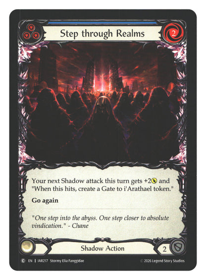 Step through Realms (Blue) | Near Mint / English / Normal