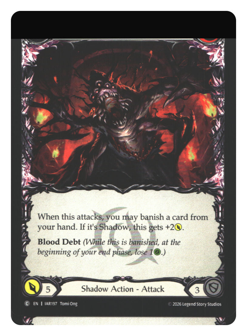 Shadowrealm Ripper (Red) | Near Mint / English / Normal