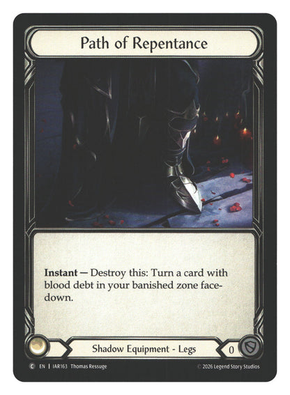Path of Repentance | Near Mint / English / Normal