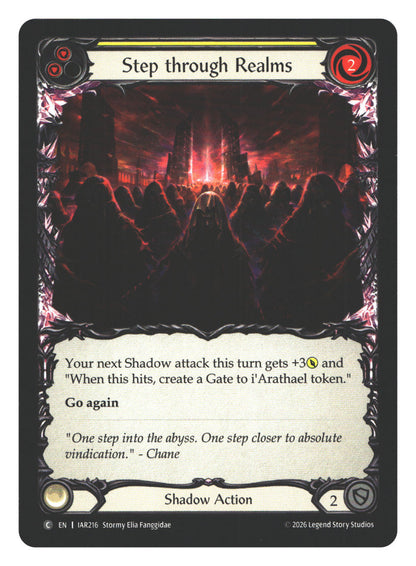 Step through Realms (Yellow) | Near Mint / English / Normal