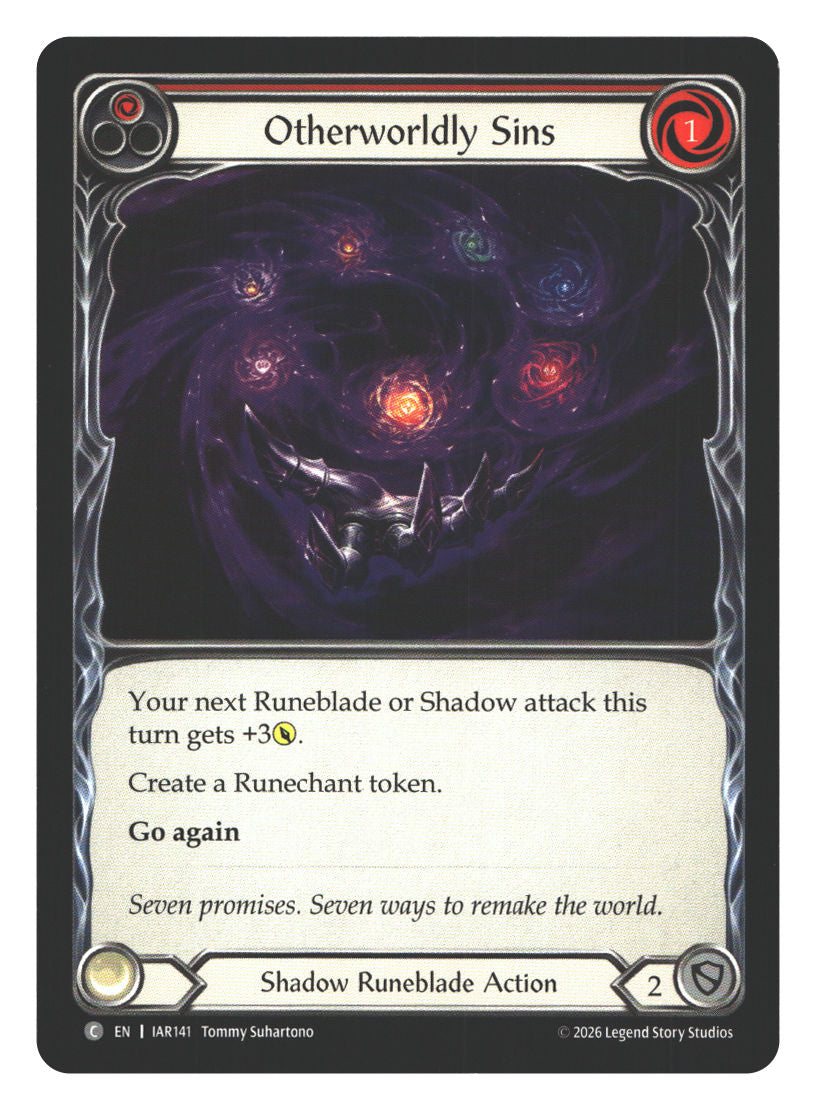Otherworldly Sins (Red) | Near Mint / English / Normal