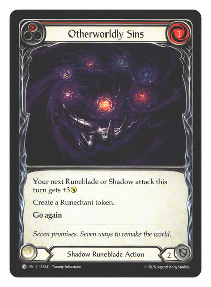 Otherworldly Sins (Red) | Near Mint / English / Normal