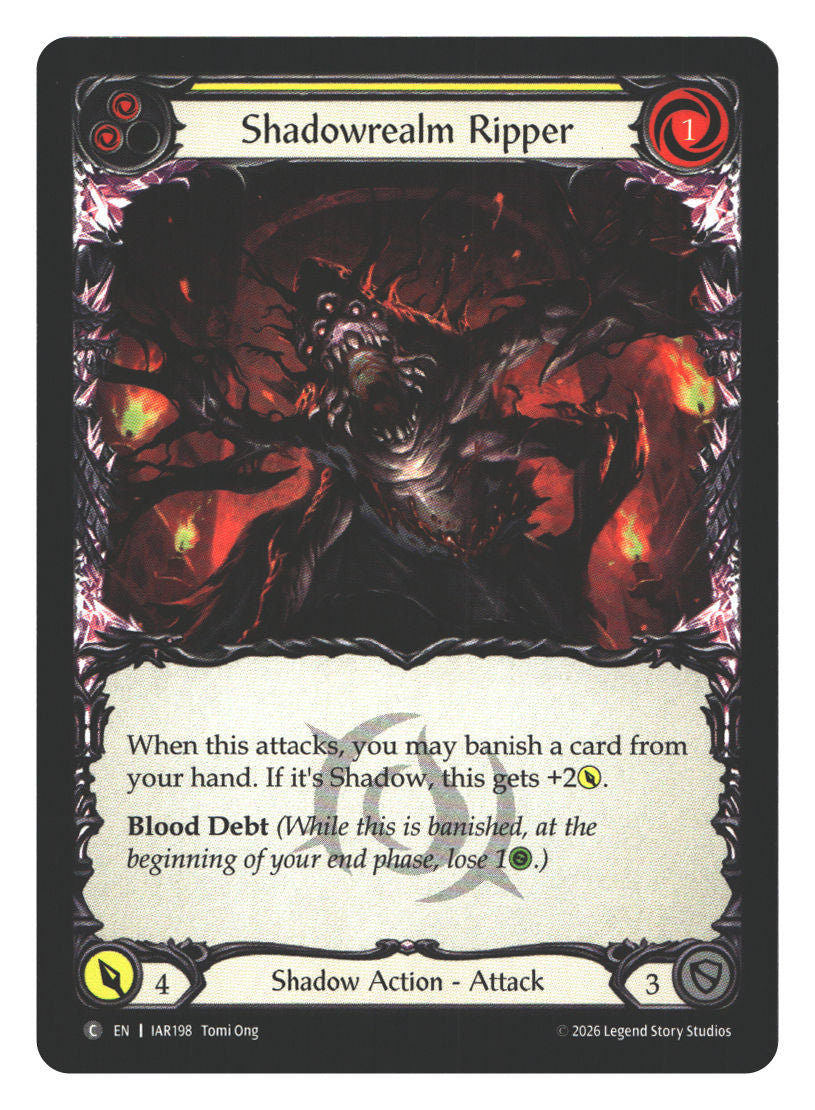 Shadowrealm Ripper (Yellow) | Near Mint / English / Normal