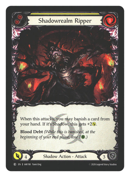 Shadowrealm Ripper (Yellow) | Near Mint / English / Normal