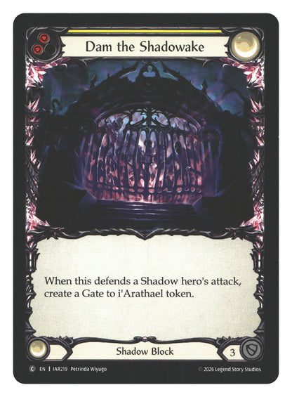 Dam the Shadowake (Yellow) | Near Mint / English / Normal