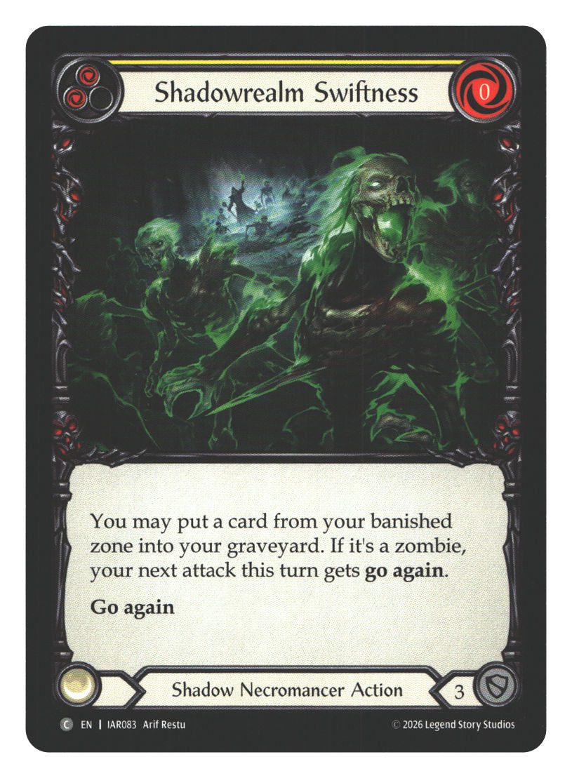 Shadowrealm Swiftness | Near Mint / English / Normal