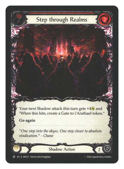 Step through Realms (Red) | Near Mint / English / Normal
