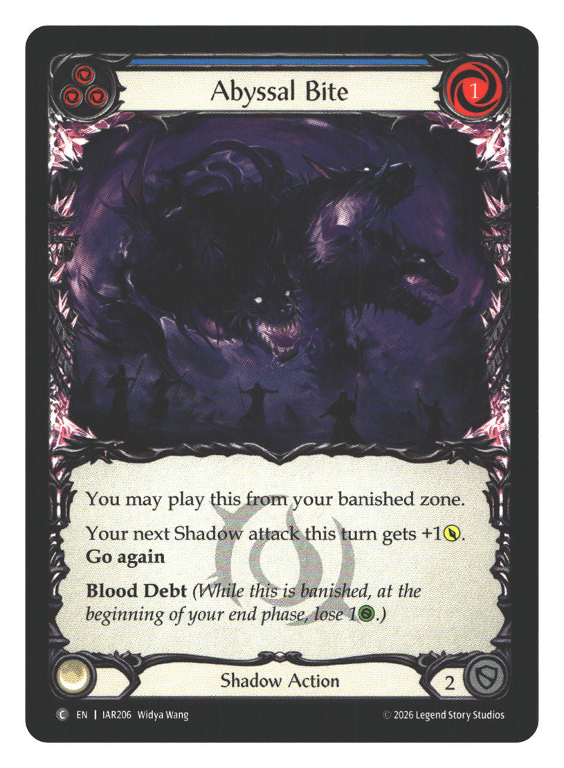 Abyssal Bite | Near Mint / English / Normal