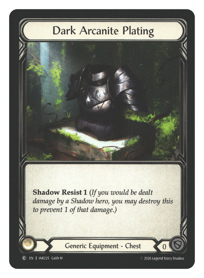 Dark Arcanite Plating | Near Mint / English / Normal