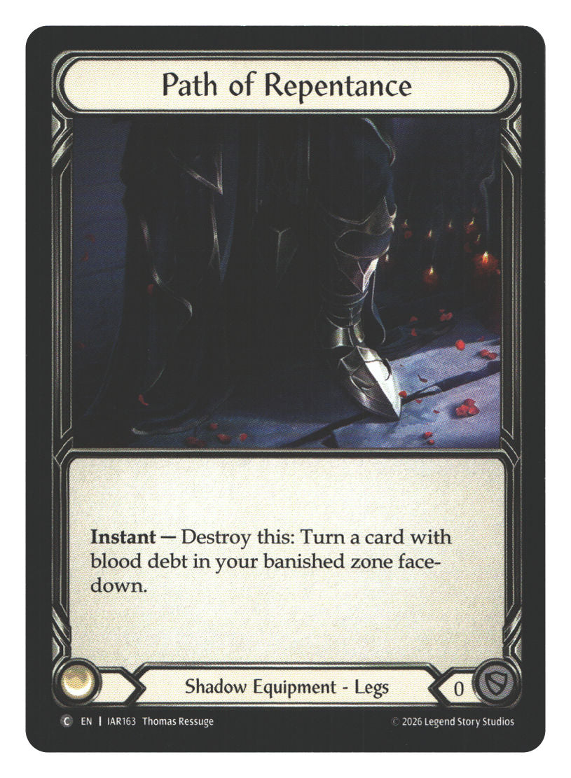 Path of Repentance | Near Mint / English / Normal
