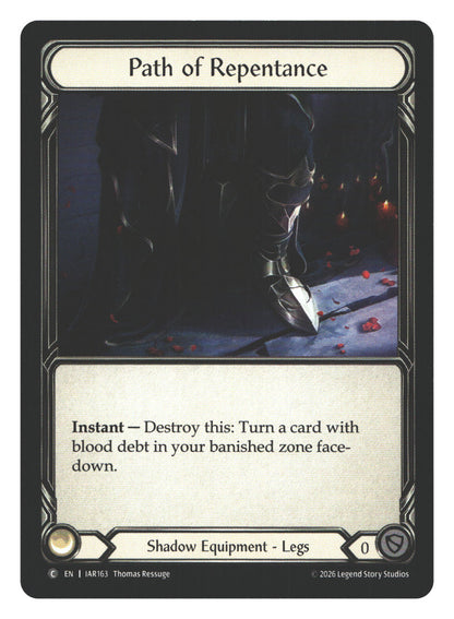 Path of Repentance | Near Mint / English / Normal