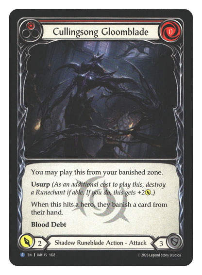 Cullingsong Gloomblade