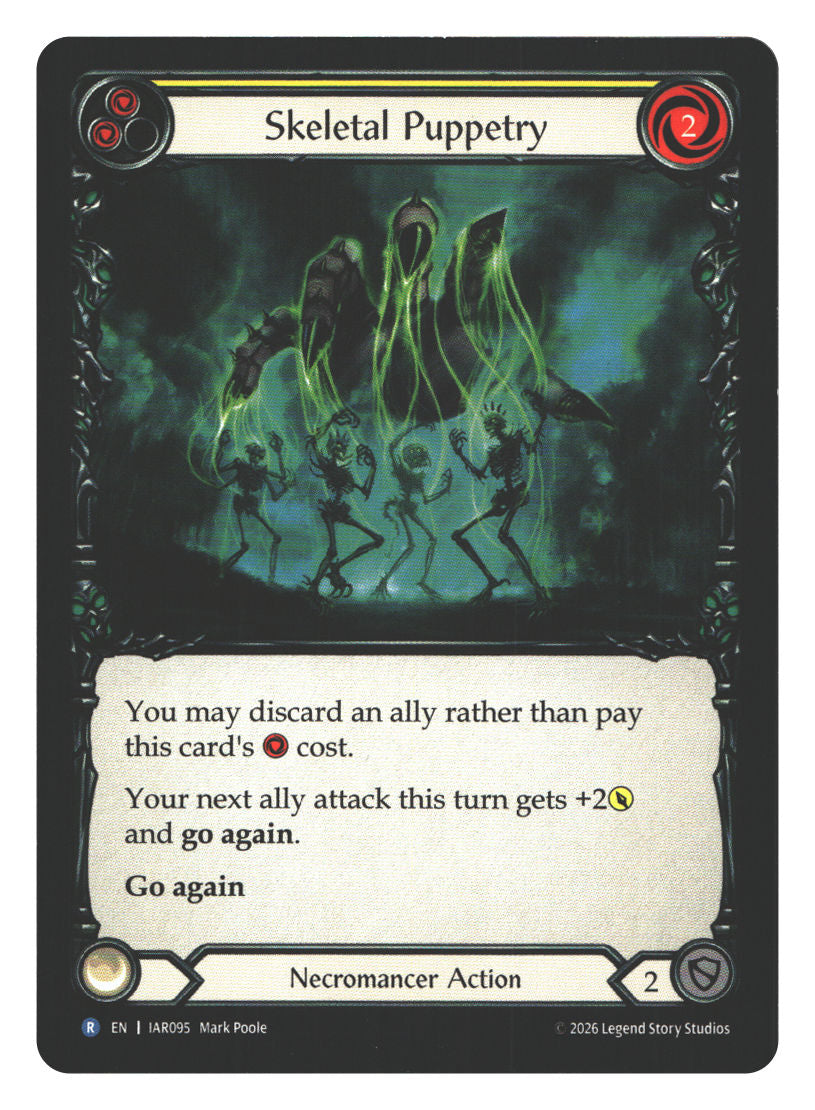 Skeletal Puppetry (Yellow)