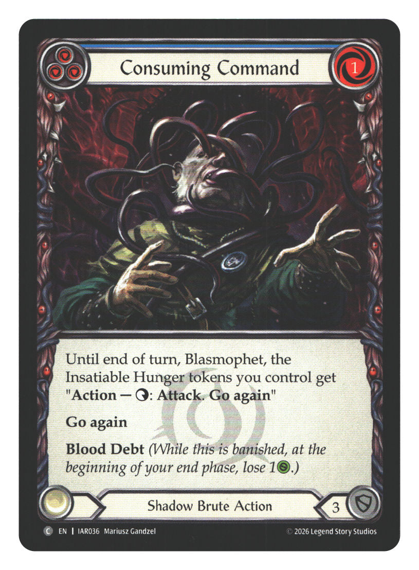 Consuming Command | Near Mint / English / Normal