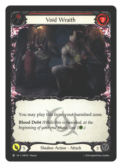 Void Wraith (Red) | Near Mint / English / Normal