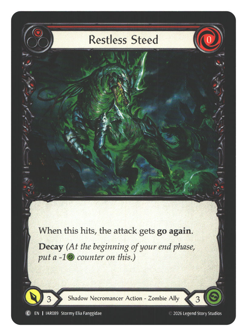 Restless Steed | Near Mint / English / Normal
