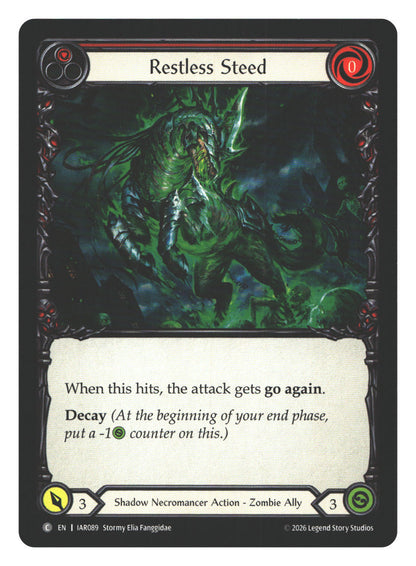 Restless Steed | Near Mint / English / Normal