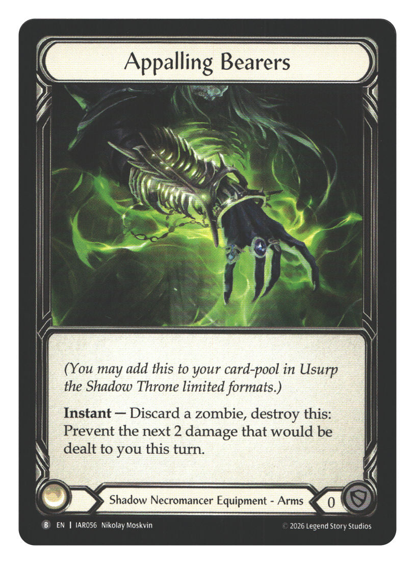Appalling Bearers | Near Mint / English / Normal