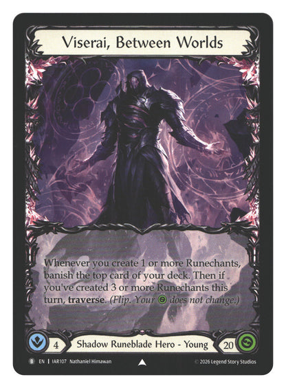 Viserai, Between Worlds // Viserai Usurper | Near Mint / English / Normal