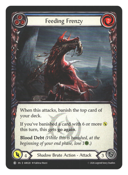 Feeding Frenzy (Blue) | Near Mint / English / Normal