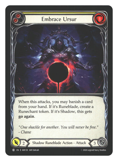 Embrace Ursur (Yellow) | Near Mint / English / Normal