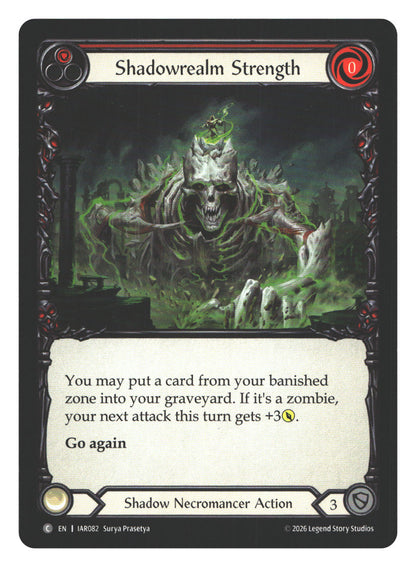 Shadowrealm Strength | Near Mint / English / Normal