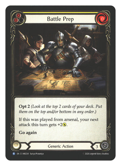 Battle Prep (Yellow) | Near Mint / English / Normal