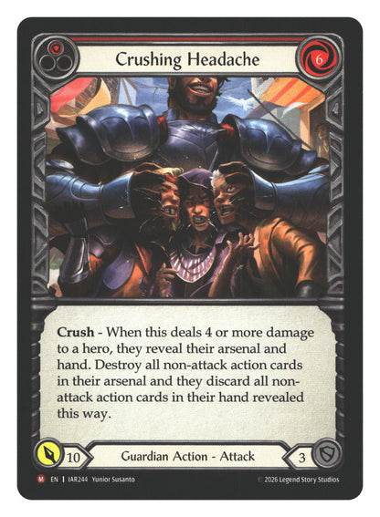Crushing Headache