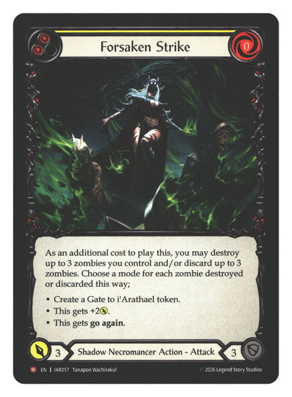 Forsaken Strike
