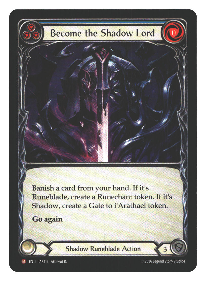 Become the Shadow Lord