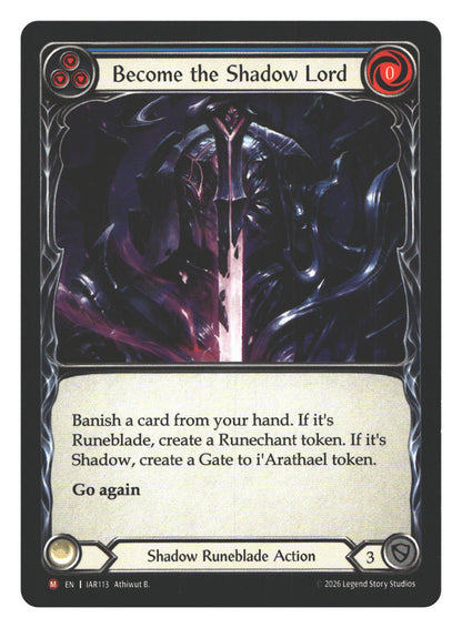 Become the Shadow Lord