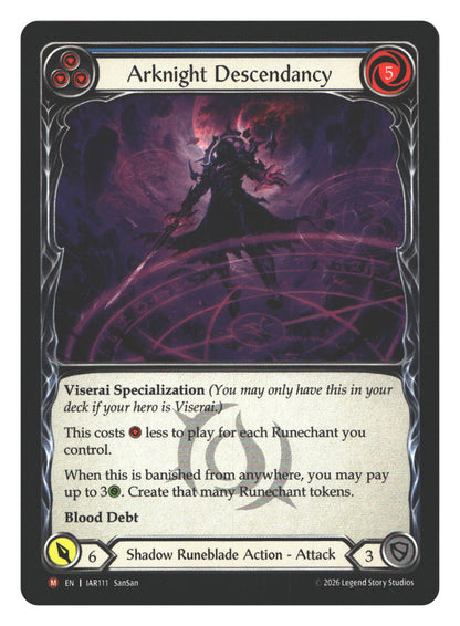 Arknight Descendancy