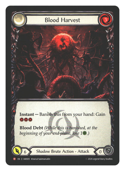 Blood Harvest